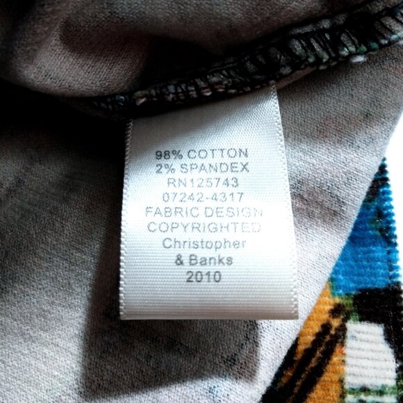 Christopher & Banks Women's Button Up Long Sleeve Corduroy Jacket XL X-Large - Picture 8 of 8